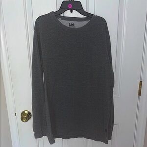 Lee Gray Long Sleeve Tee